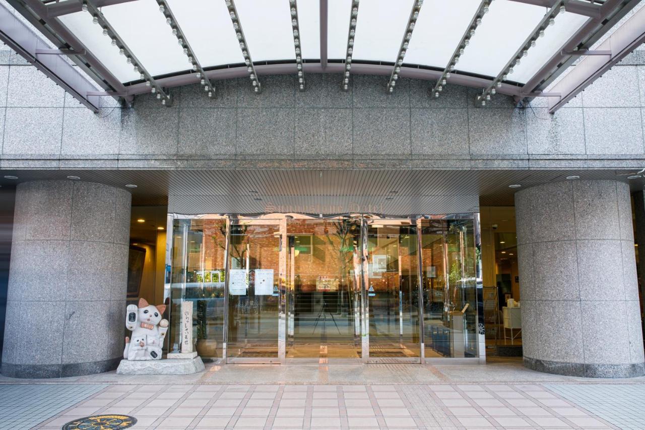晴岩酒店 吹田 外观 照片