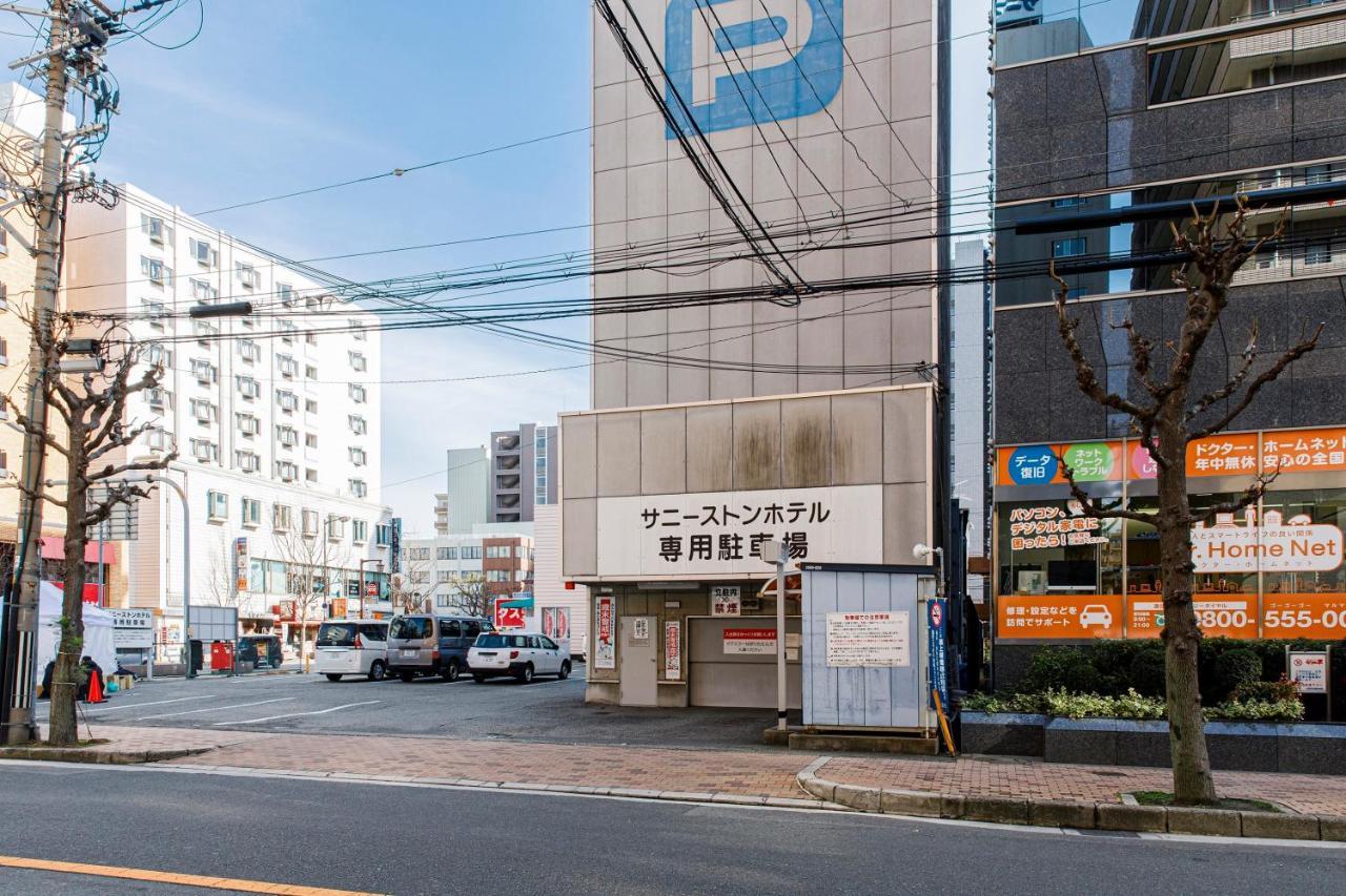 晴岩酒店 吹田 外观 照片